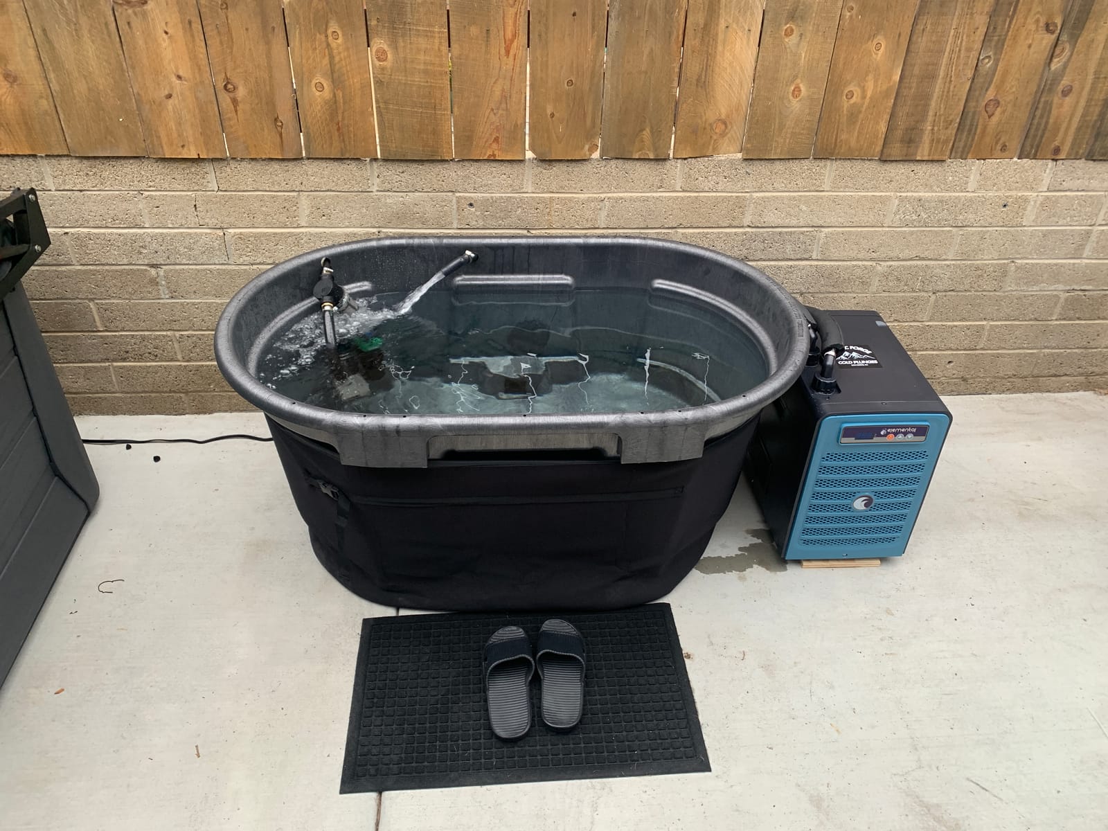 ALPHA cold plunge