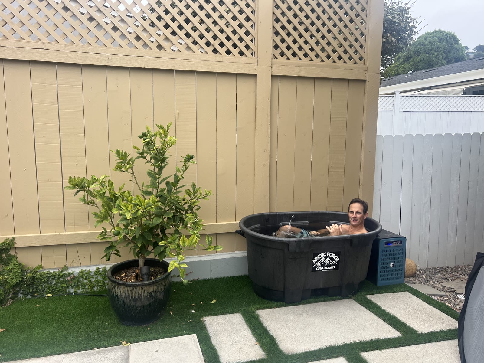 ALPHA cold plunge — photo 5